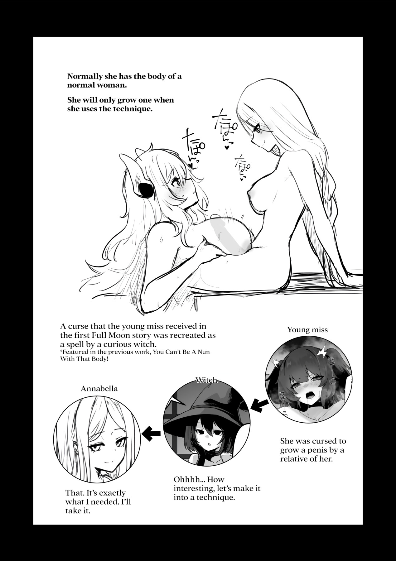 Hentai Manga Comic-The Saintess' Weakness-Read-68